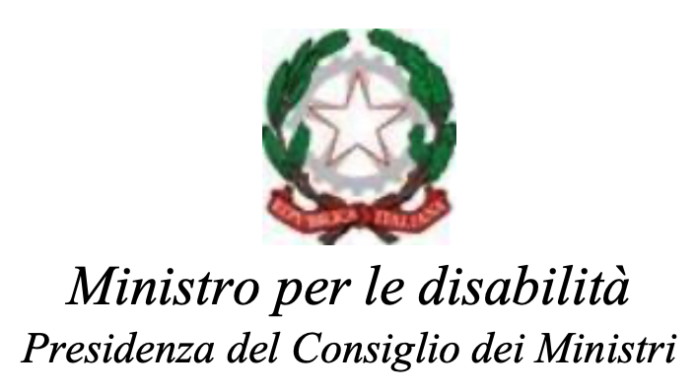 Ministro per le Disabilità-Presidenza del Consiglio