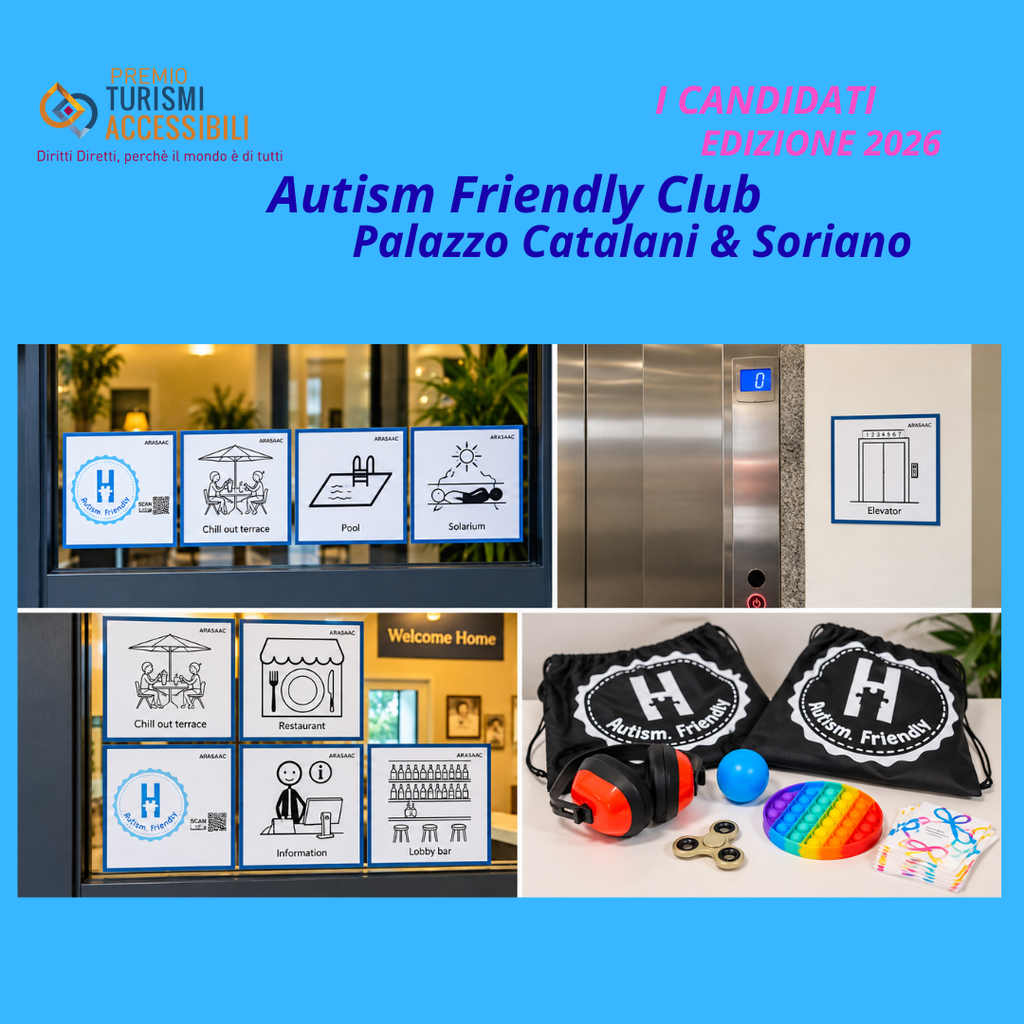 Autism Friendly Club Progetto in Italia Palazzo Catalani & Soriano