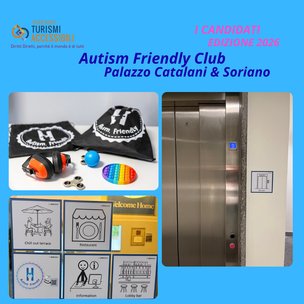 Autism Friendly Club Progetto in Italia Palazzo Catalani & Soriano