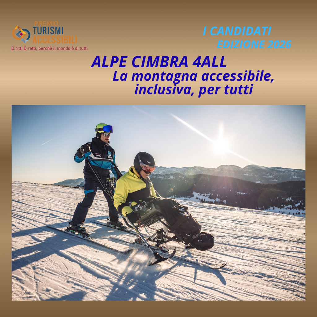 ALPE CIMBRA 4ALL - La montagna accessibile, inclusiva, per tutti
