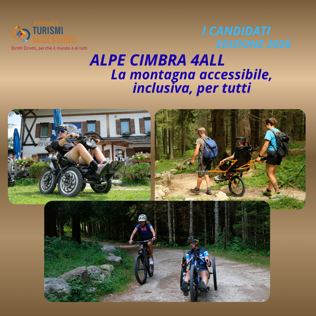 ALPE CIMBRA 4ALL - La montagna accessibile, inclusiva, per tutti