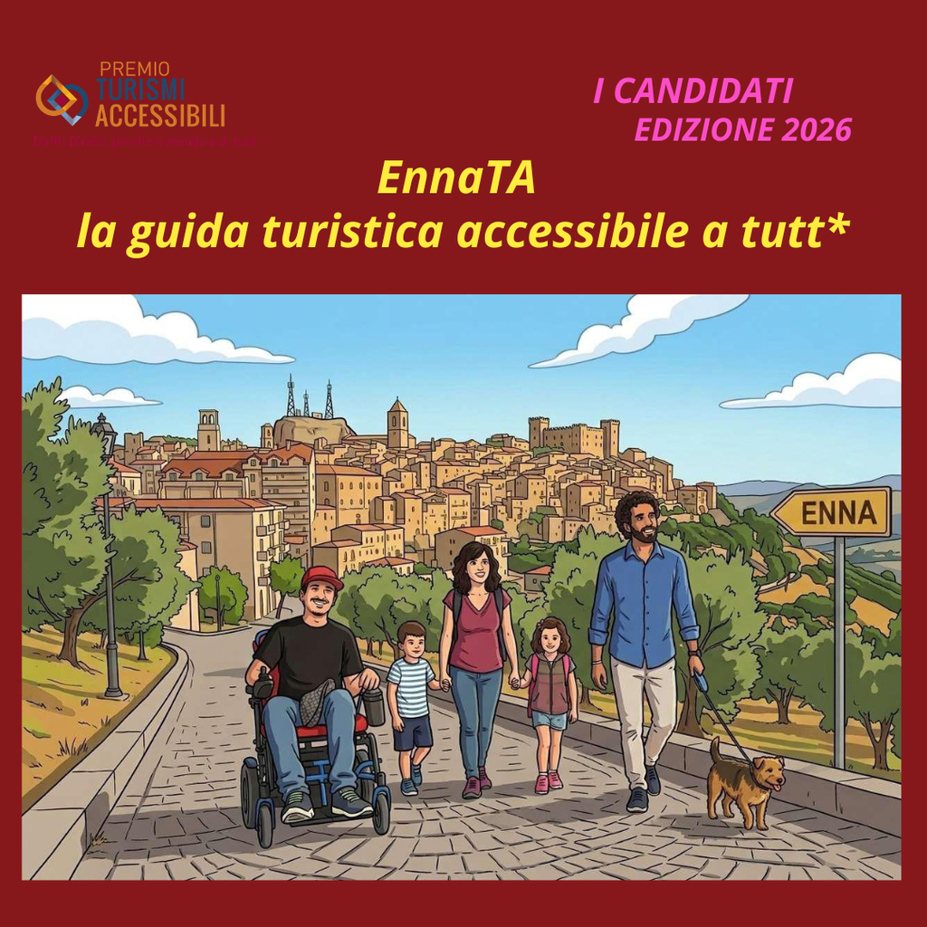 "EnnaTA - la guida turistica accessibile a tutt*"