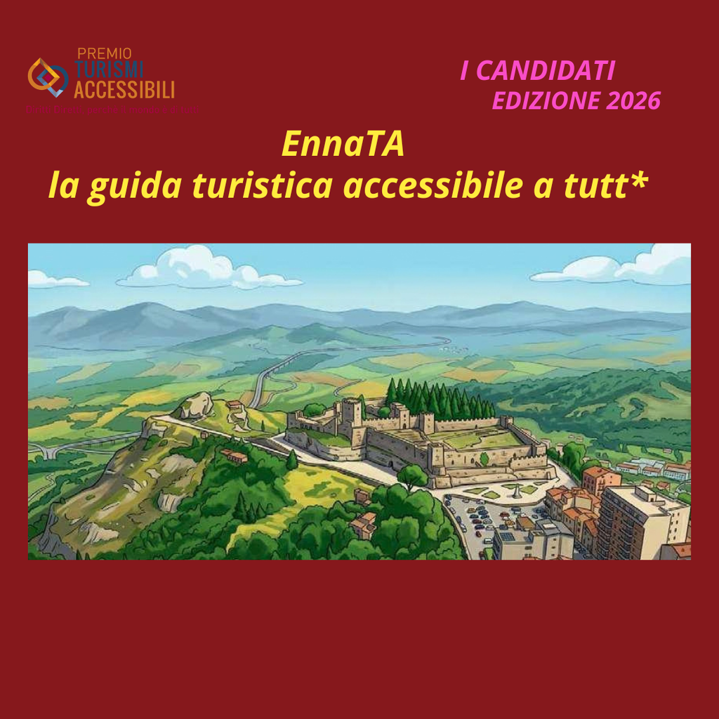"EnnaTA - la guida turistica accessibile a tutt*"