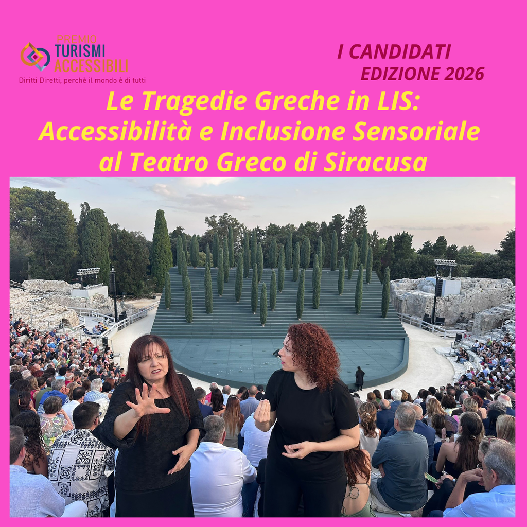 "Le Tragedie Greche in LIS: Accessibilità e Inclusione Sensoriale al Teatro Greco di Siracusa"