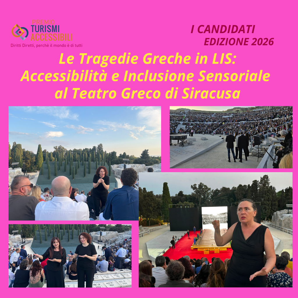 "Le Tragedie Greche in LIS: Accessibilità e Inclusione Sensoriale al Teatro Greco di Siracusa"