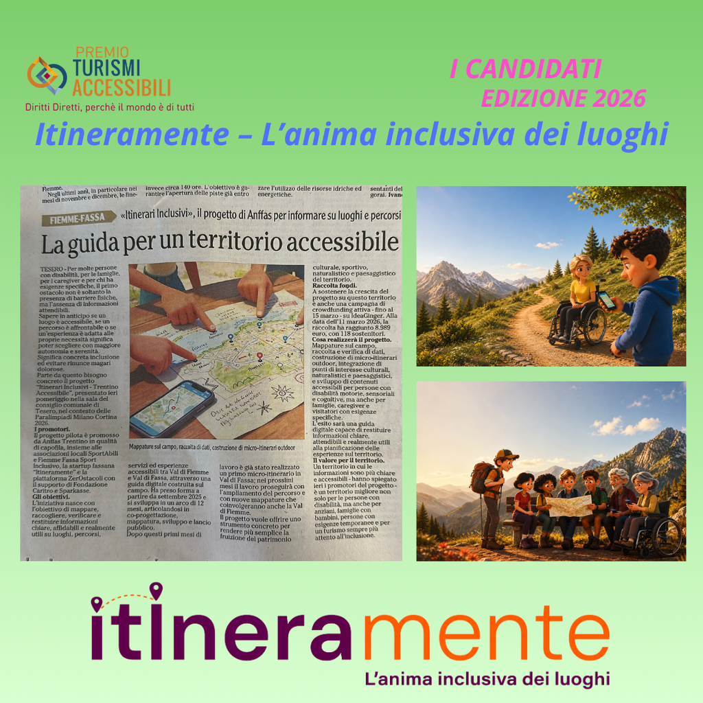 Itineramente – L’anima inclusiva dei luoghi