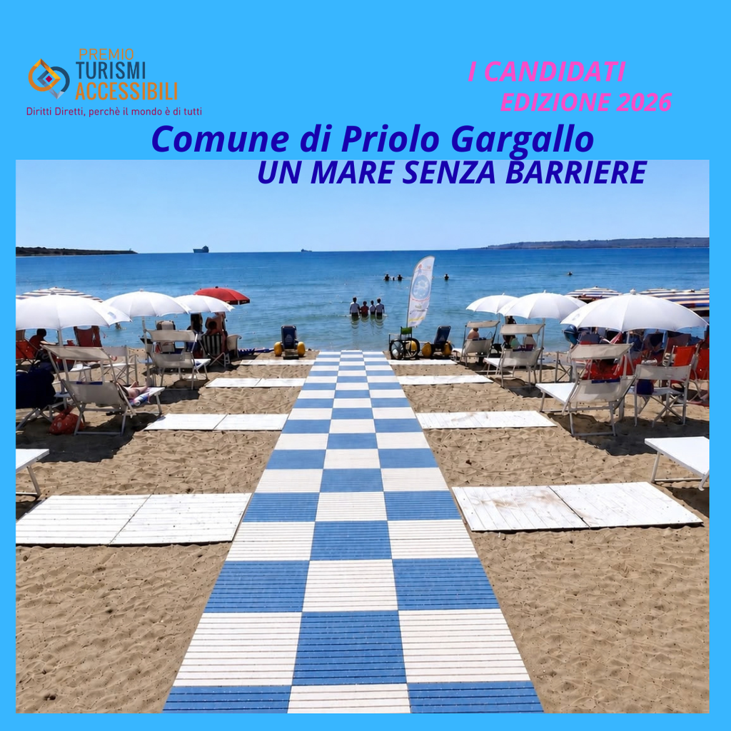 Il "Comune di Priolo Gargallo" con il Progetto "UN MARE SENZA BARRIERE"
