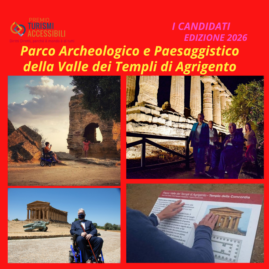 Il Parco Archeologico e Paesaggistico della Valle dei Templi di Agrigento
