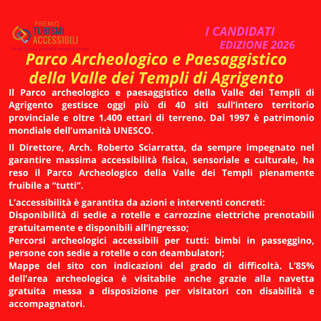 Il Parco Archeologico e Paesaggistico della Valle dei Templi di Agrigento